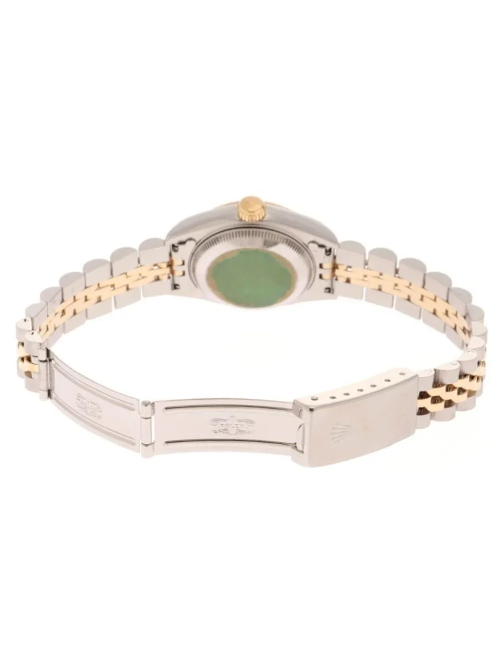 Rolex Datejust Diamond 18k Yellow Gold Stainless Steel Automatic